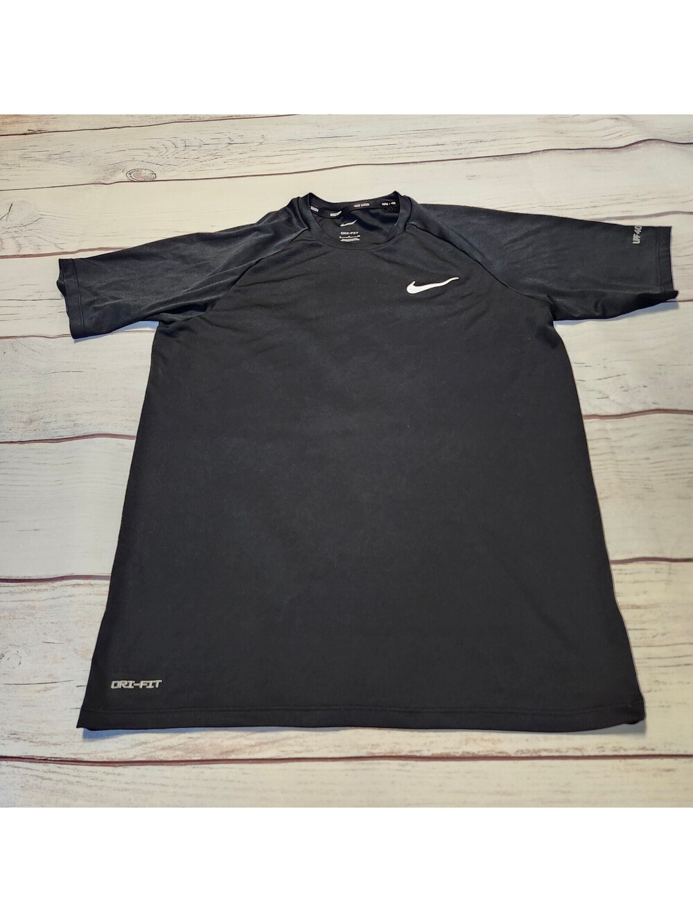 Nike Dri-FIT Black Athletic T-Shirt Size Small